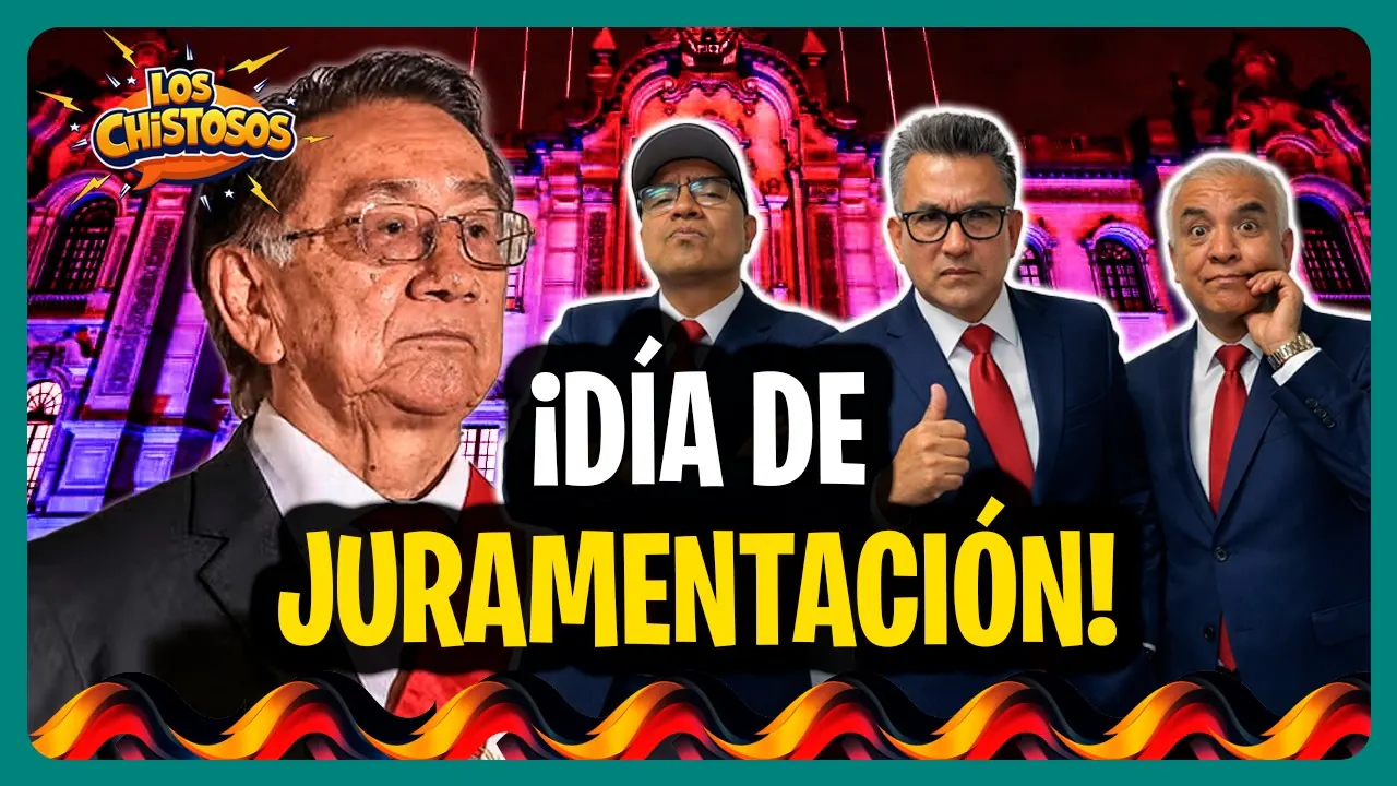 Reproducir: 😁 EN VIVO | De Soto, Balcázar y el gabinete: ¿Quiénes serán los nuevos ministros? #FEEG2026