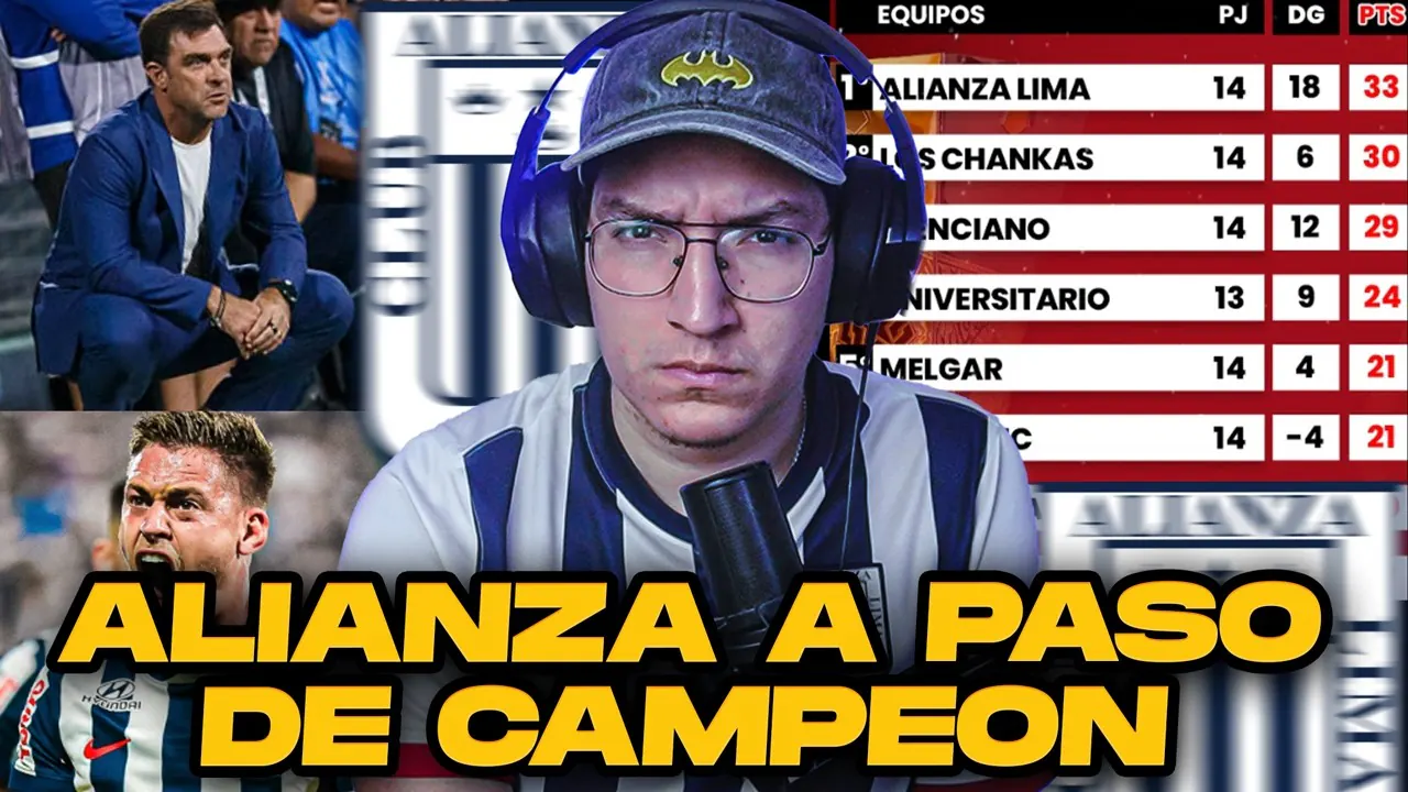 Reproducir: ¡Alianza Lima CERCA de ser CAMPEÓN! ¿Cantero se recupera y Girotti pide ser TITULAR?