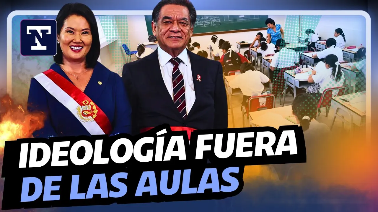 Reproducir: KEIKO ANUNCIA QUE NUEVA CURRÍCULA ESCOLAR: “NO INCLUIRÁ NINGÚN TIPO DE IDEOLOGÍA” | TRIVU NOTICIAS
