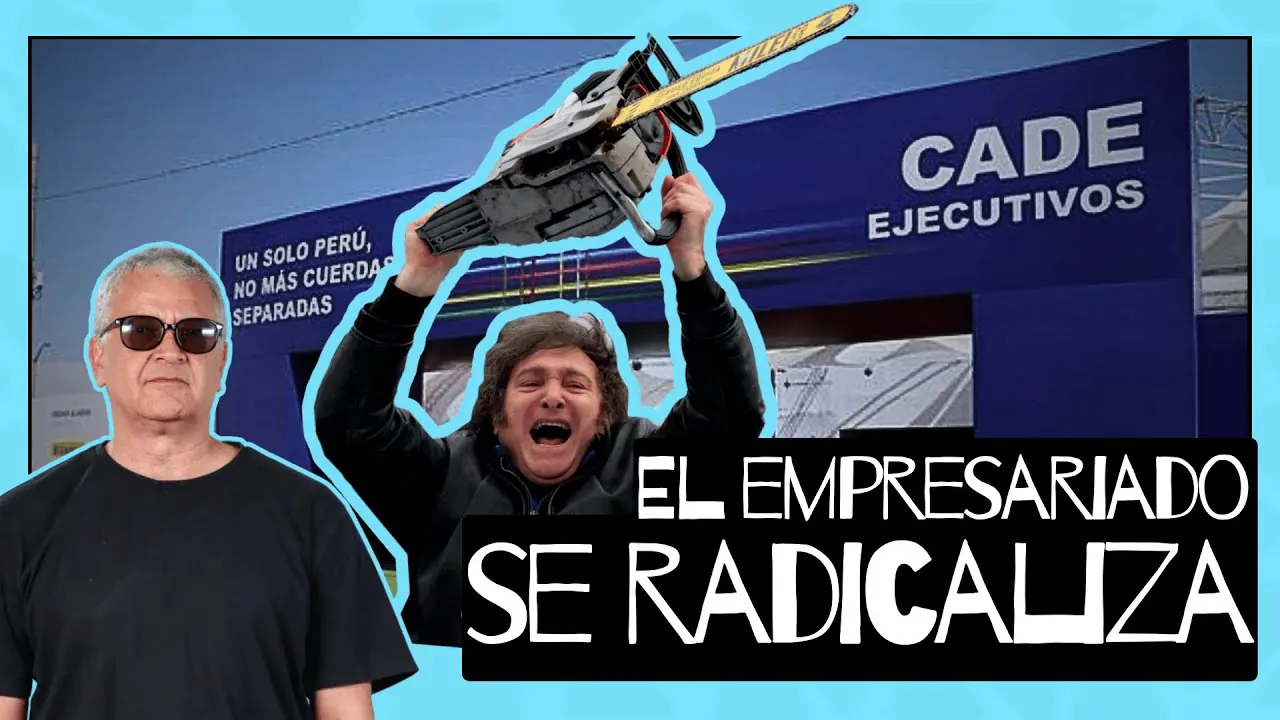 Reproducir: CADE 2025: Milei, autoritarismo y la ultraderecha en escena | DDT con Pedro Salinas