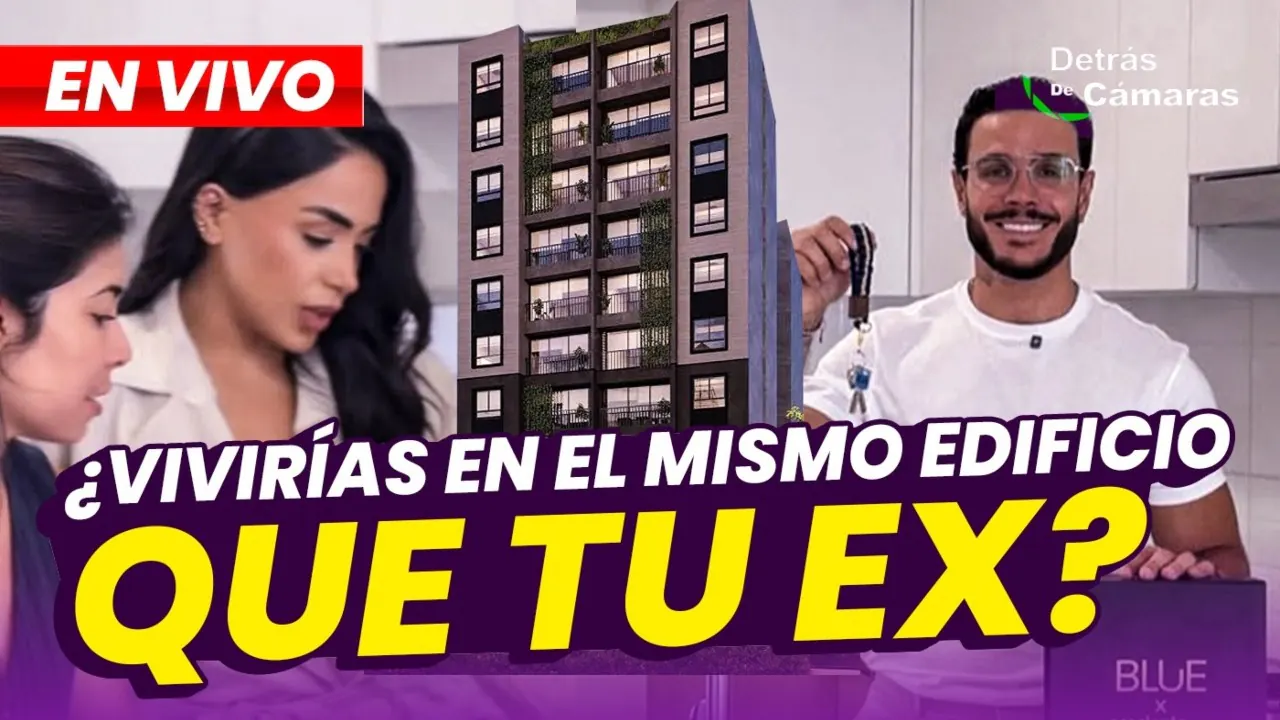 Reproducir: 🟣 EN VIVO - ¿VIVIRÍAS EN EL MISMO EDIFICIO QUE TU EX? – Panamericana TV