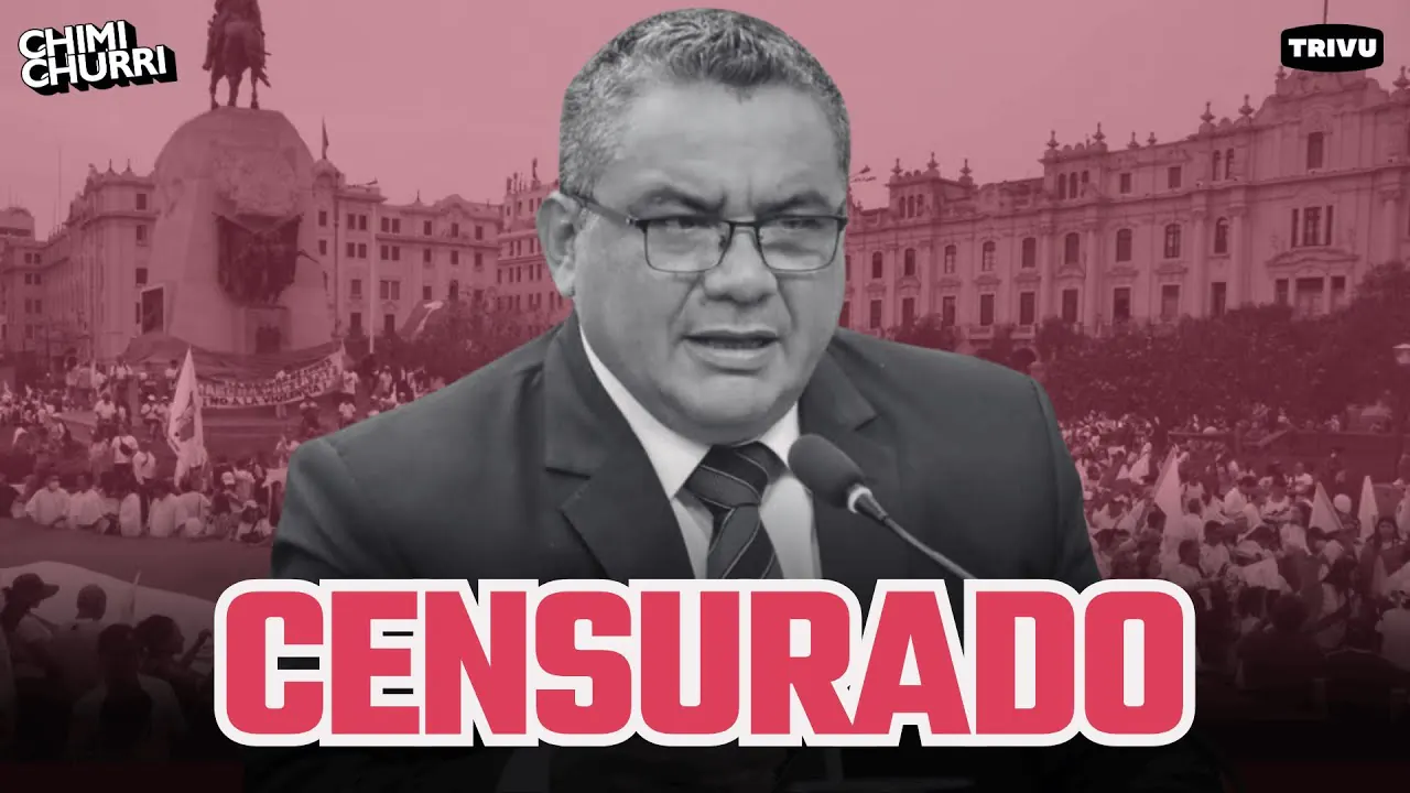 Reproducir: SANTIVÁÑEZ AFUERA Y EL PERÚ MARCHA EN CONTRA DE LA INSEGURIDAD | CHIMI CHURRI💋
