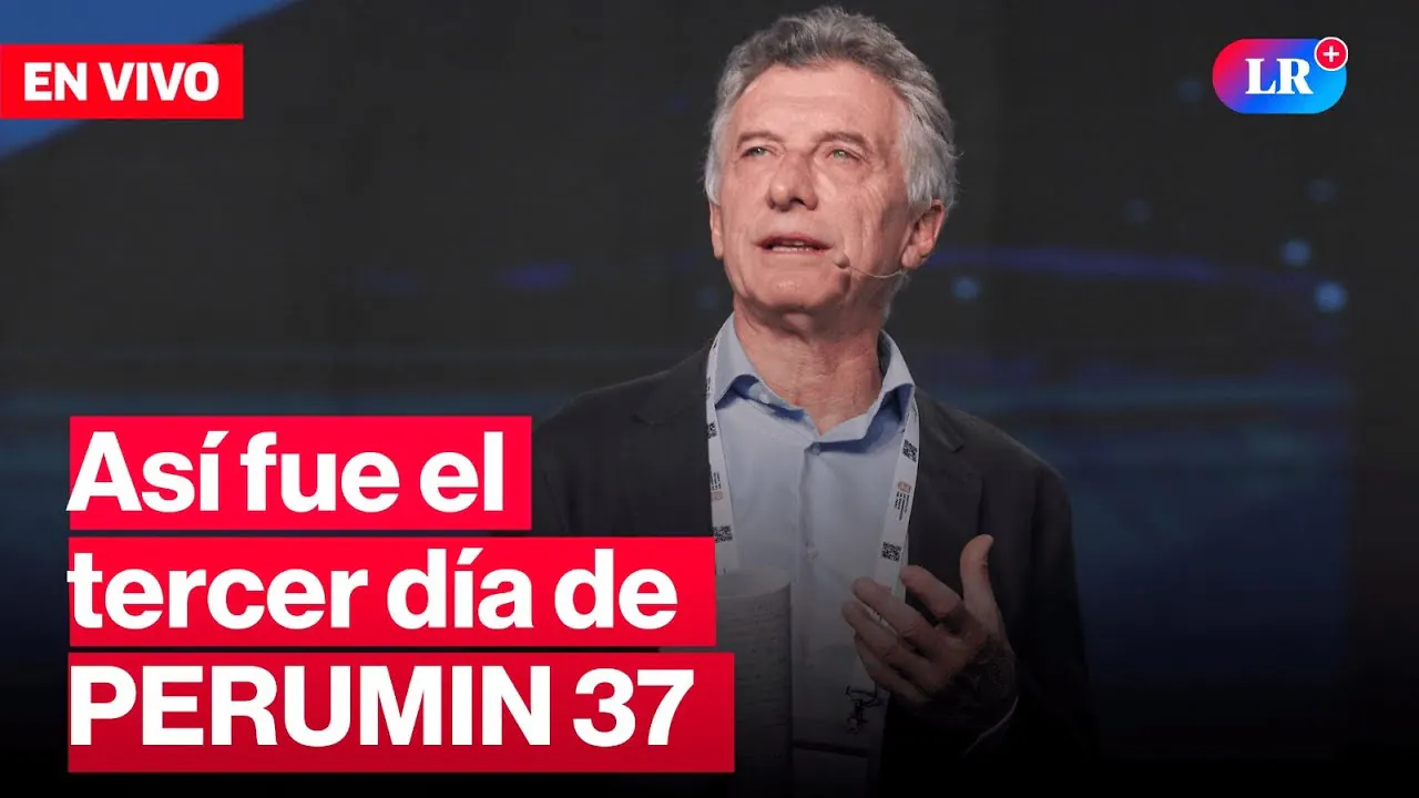 Reproducir: PERÚMIN 37 EN VIVO: RESUMEN DEL TERCER DÍA DE LA CONVENCIÓN MINERA