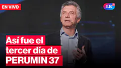 PERÚMIN 37 EN VIVO: RESUMEN DEL TERCER DÍA DE LA CONVENCIÓN MINERA