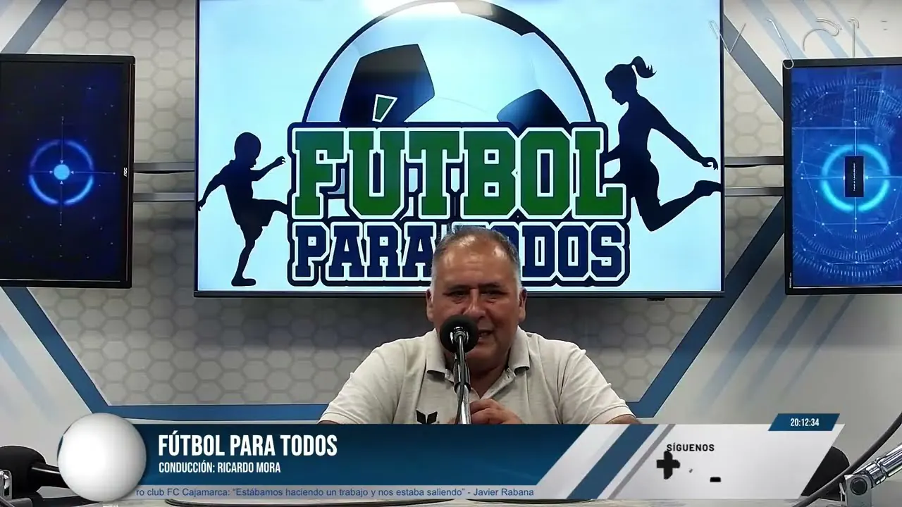 Reproducir: 🔴 #ENVIVO | Fútbol para Todos por RADIO OVACION