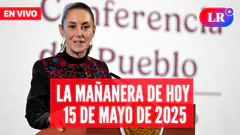 Claudia Sheinbaum EN VIVO HOY: La Mañanera del Pueblo del 15 de mayo de 2025