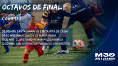 Fútbol ¡EN VIVO! - - MASTER 30 INTERCOLEGIOS