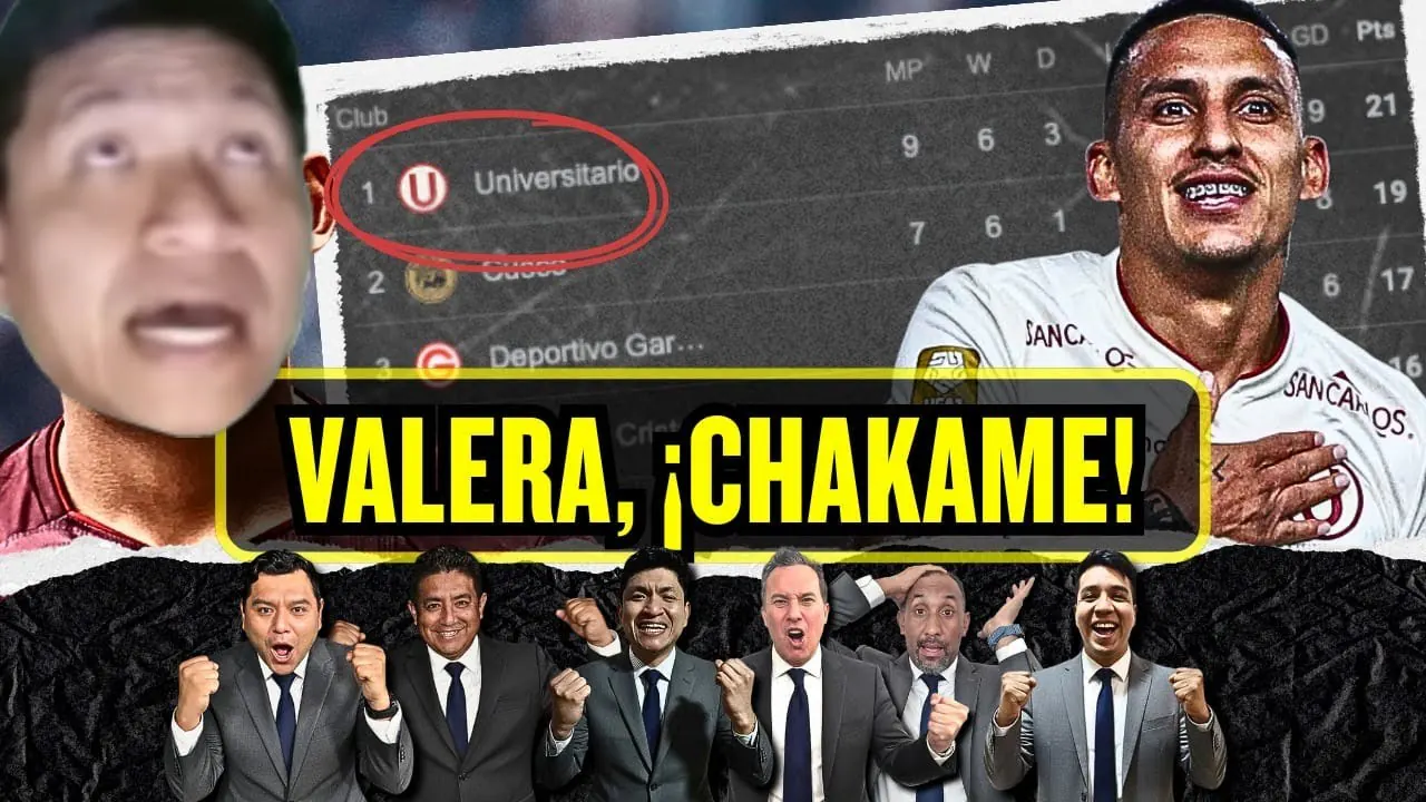 Reproducir: AHORA TODOS SON TEAM VALERA | TAPIA EXPLOTA CONTRA BARRETO | CRISTAL SE ALEJA Y ALIANZA BAJO LA LUPA