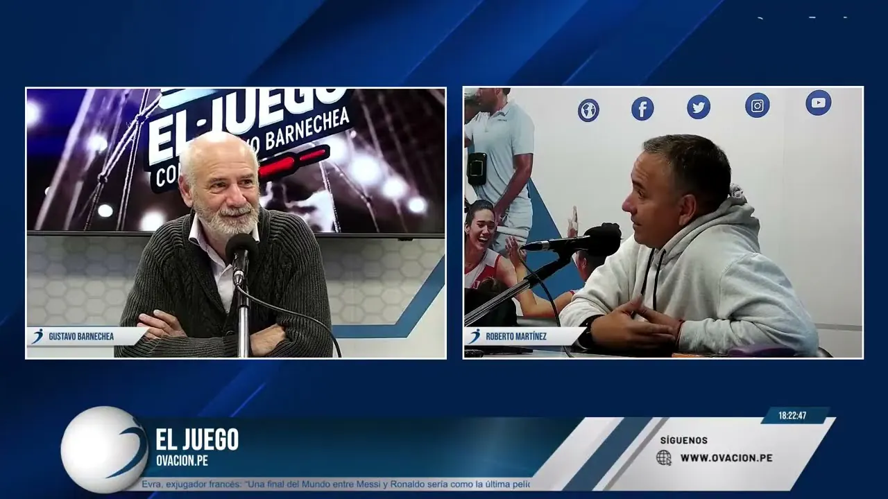 Reproducir: 🔴 #ENVIVO | El Juego por RADIO OVACION
