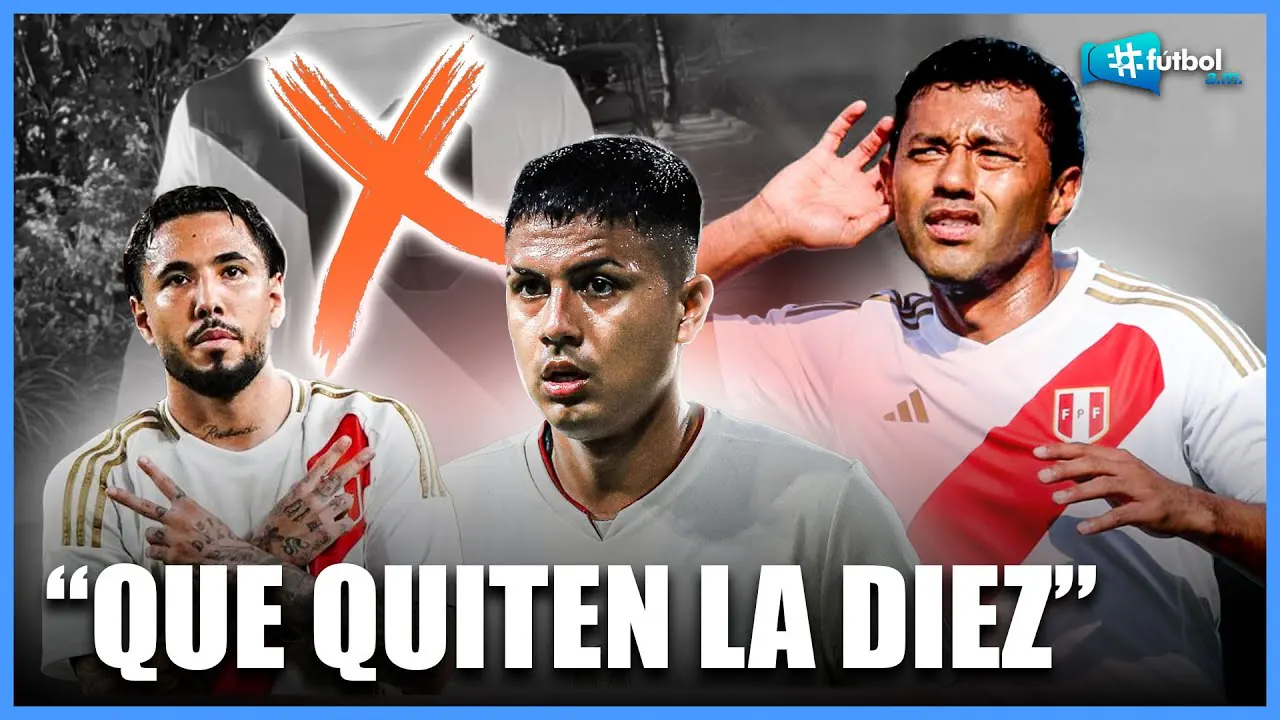 Reproducir: 🔴Roberto Palacios sugiere que no usen la diez en la selección | #Fútbol A.M. 20/11/25