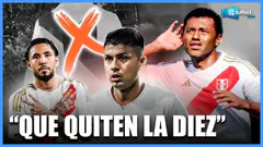 Roberto Palacios sugiere que no usen la diez en la selección | #Fútbol A.M. 20/11/25