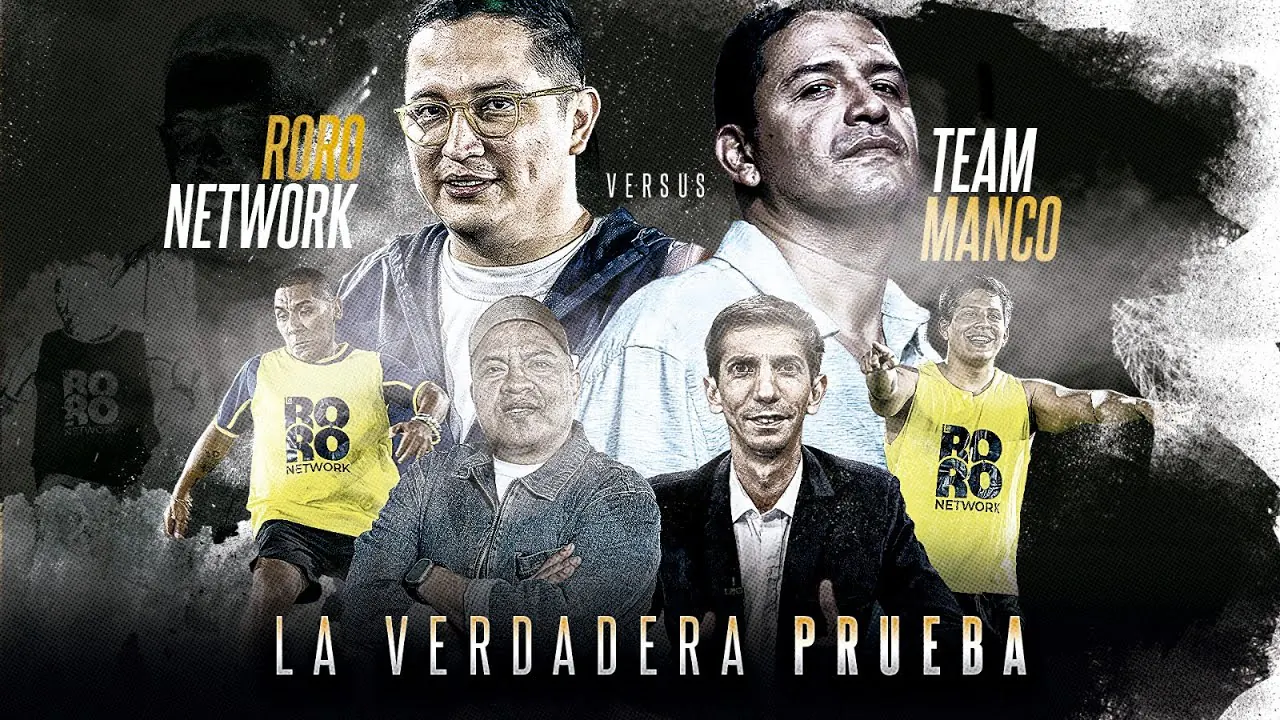 Reproducir: LA RORO NETWORK VS TEAM MANCO FC ⚽ | LA RORO LEAGUE 🔥