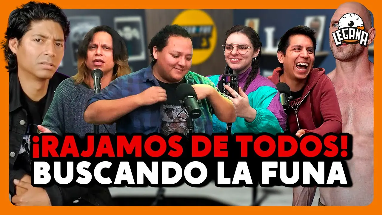 Reproducir: VIERNES DE RAJE, NOS PELEAMOS EN VIVO - #LEGAÑA