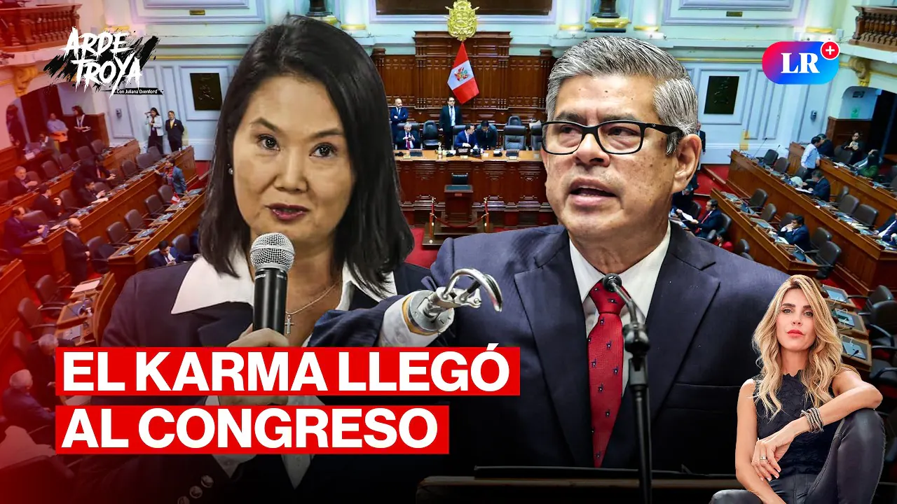 Reproducir: CONGRESO SE VA CONTRA LA PARED Y HABLA LA POLÉMICA DIPUTADA CATHERIN PALOMINO EN VIVO | ARDE TROYA