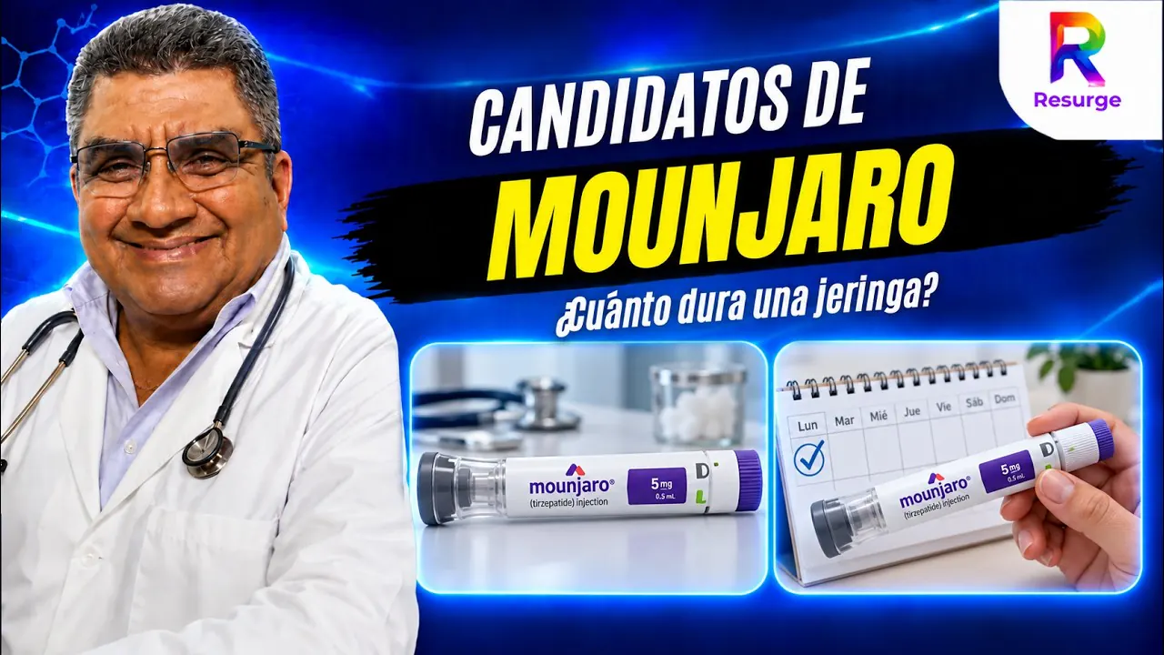 Reproducir: 🔥CANDIDATOS PARA MOUNJARO🩺| DR. OLAYA RESPONDE - 25 DE SEPTIEMBRE