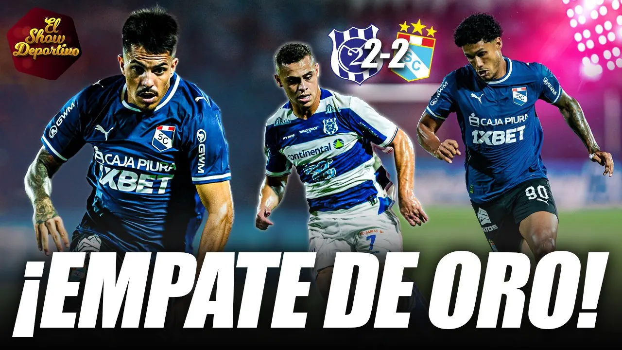 Reproducir: ¡Con 10 jugadores! Sporting Cristal rescató un EMPATE en Paraguay | 👉 “El Show Deportivo” 🥇18/02/26