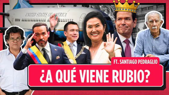 ¿A qué viene Marco Rubio al Perú? | Santiago Pedraglio en Al Filo
