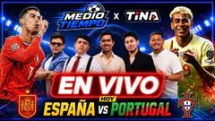 MEDIO TIEMPO: HOY ESPAÑA DE YAMAL VS PORTUGAL DE CRISTIANO