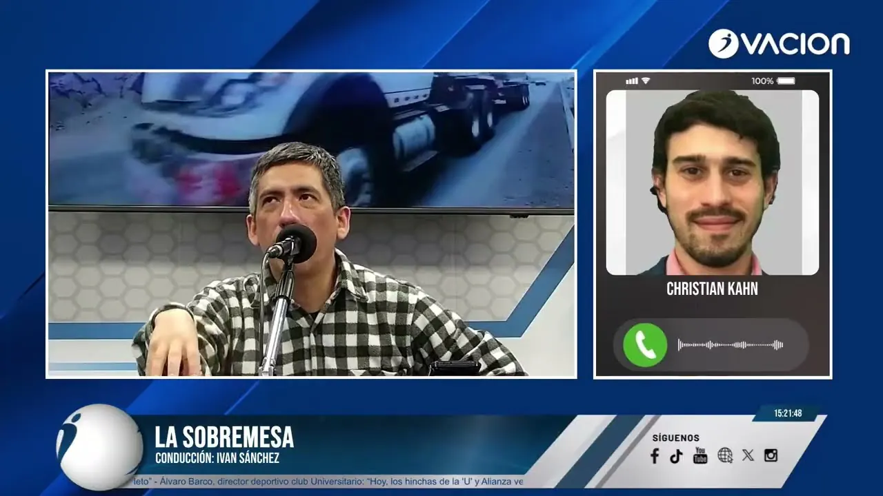 Reproducir: 🔴 #ENVIVO | La Sobremesa por RADIO OVACION