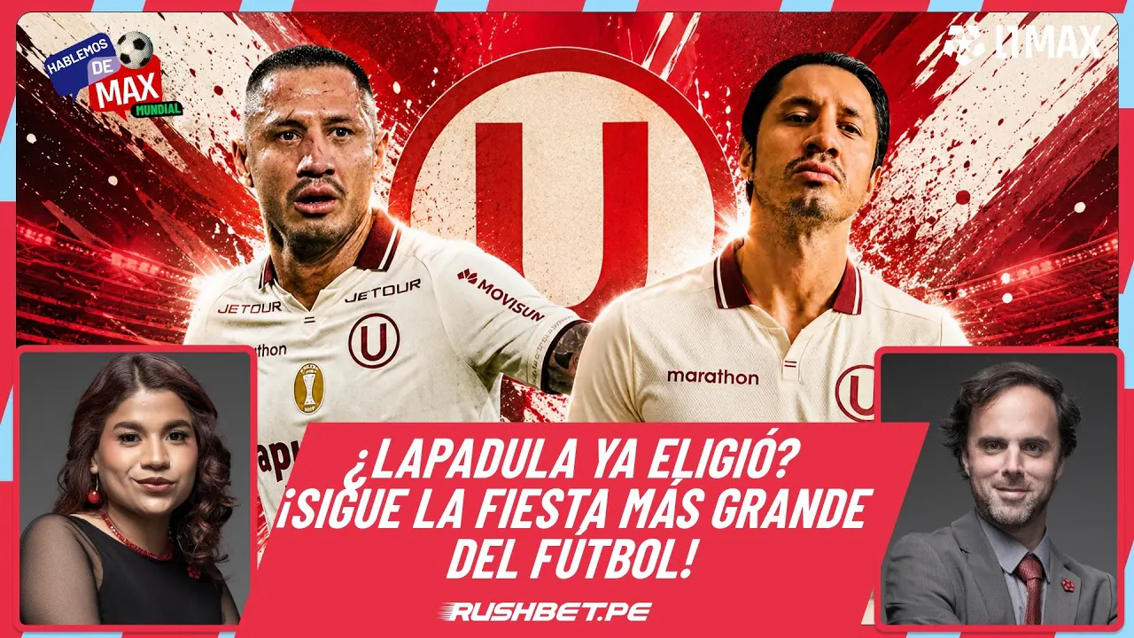 Reproducir: 🔴 ¡LAPADULA YA ELIGIÓ! SEGUIMOS CON LA FIESTA MÁS GRANDE DEL FÚTBOL | HABLEMOS DE MAX - EN VIVO