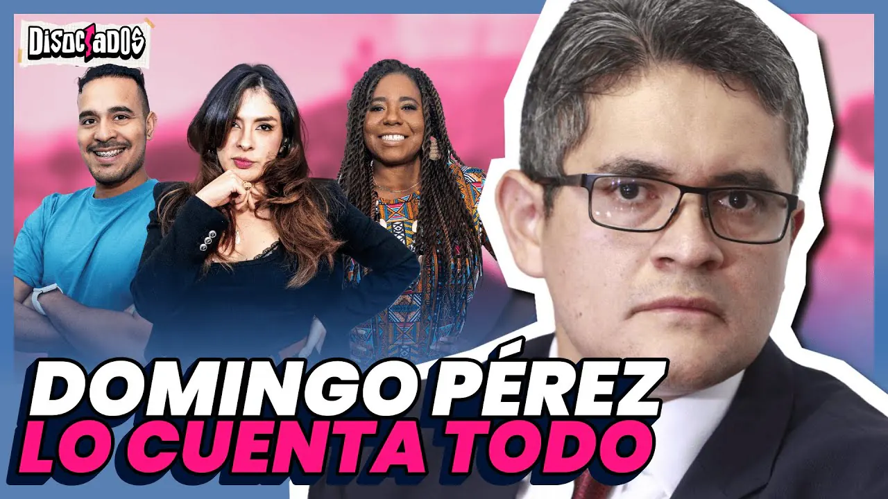 Reproducir: ¿JOSÉ DOMINGO PÉREZ tiene DIBUJITOS? | Dina NO SERÁ INVESTIGADA gracias al TC | Disociados