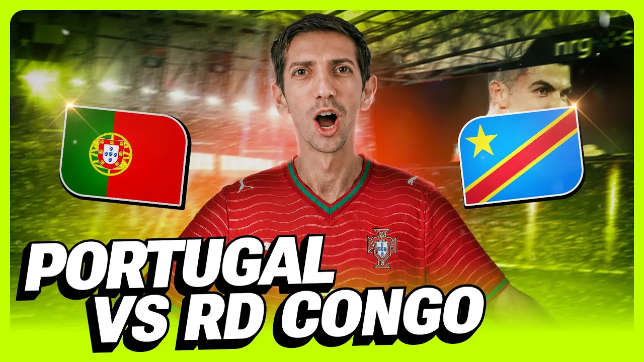 Reproducir: MESSI ROMPE RÉCORD EN EL MUNDIAL | PORTUGAL VS CONGO | FUERA DE JUEGO | +QTV