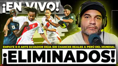 SE ACABÓ Y PUNTO: PERÚ NO IRÁ AL MUNDIAL 2026 | COKI GONZÁLES #ENVIVO ESTÁN PASANDO COSAS