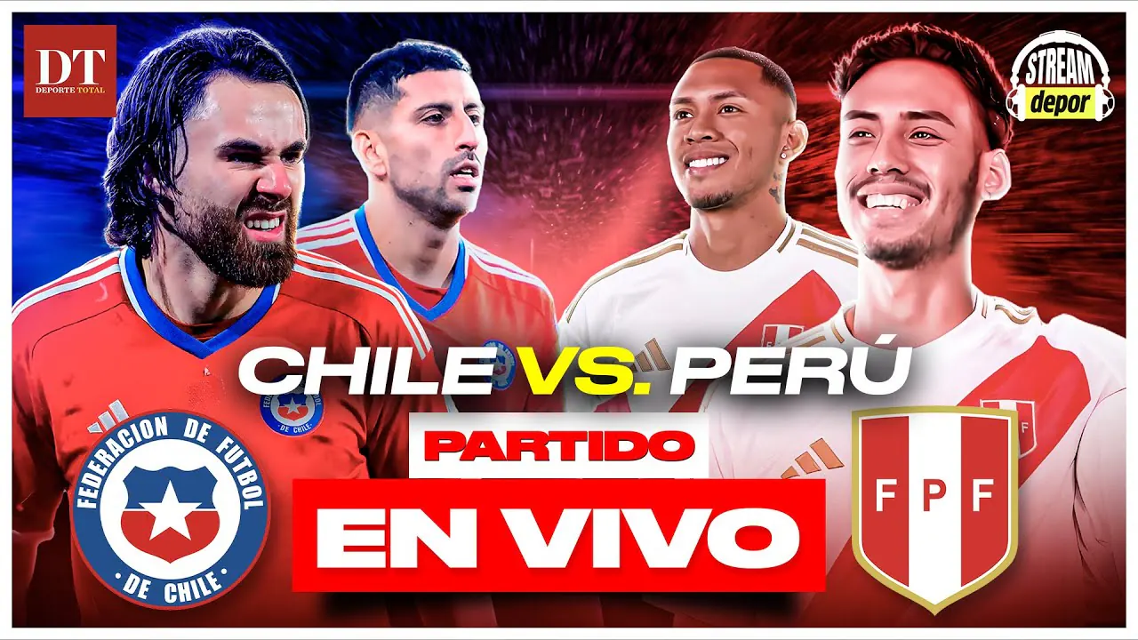 Reproducir: PERÚ VS CHILE EN VIVO | PARTIDO AMISTOSO 2025 | El Comercio