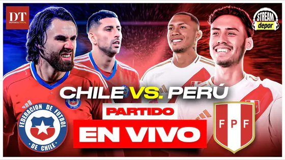 PERÚ VS CHILE EN VIVO | PARTIDO AMISTOSO 2025 | El Comercio