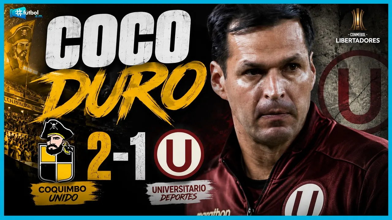 Reproducir: UNIVERSITARIO perdió en Chile ante COQUIMBO y se aleja de la clasificación | Fútbol A.M. 08/05/26