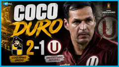UNIVERSITARIO perdió en Chile ante COQUIMBO y se aleja de la clasificación | Fútbol A.M. 08/05/26
