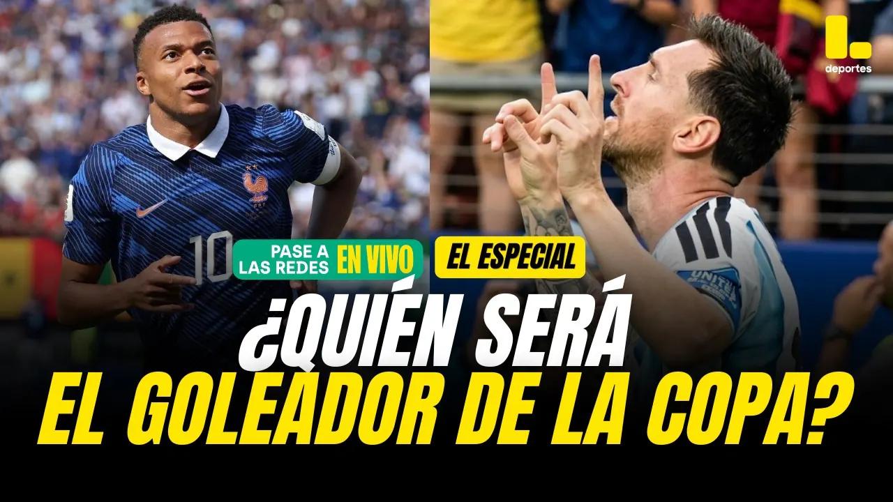 Reproducir: PASE A LAS REDES | EL ESPECIAL: MBAPPÉ Y MESSI PROTAGONIZAN UNA HISTÓRICA BATALLA GOLEADORA