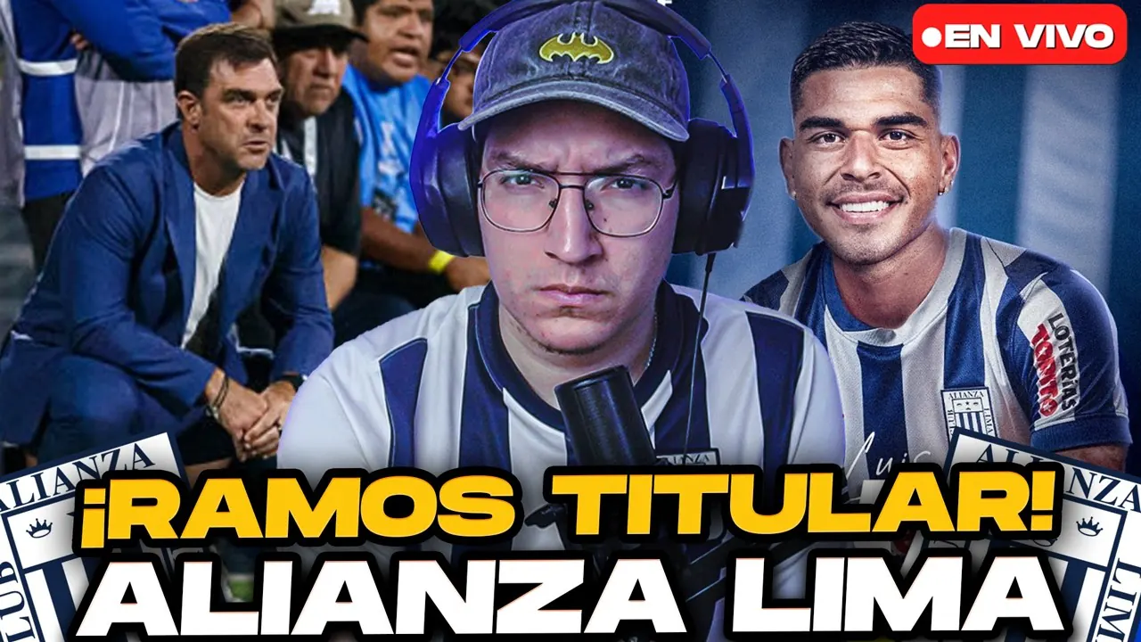 Reproducir: ¡LUIS RAMOS TITULAR! Alianza Lima y su POSIBLE 11 ante UTC | Uribe LLORA por cristal