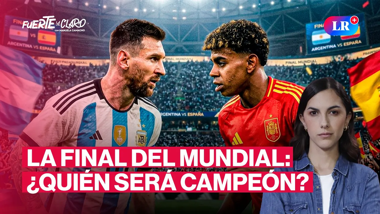 Reproducir: MUNDIAL 2026: LA GRAN FINAL QUE PARALIZARÁ AL PLANETA | FUERTE Y CLARO CON MANUELA CAMACHO