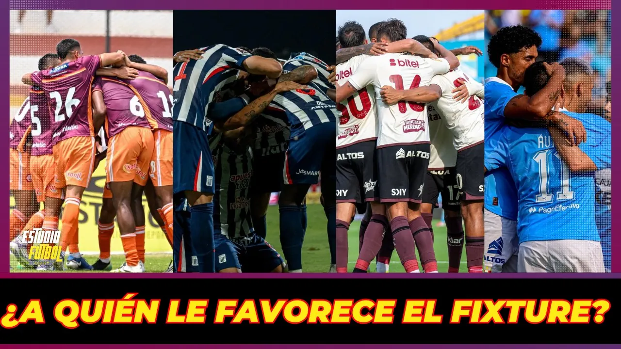 Reproducir: ¡ALIANZA A LA ALTURA Y LA “U” CON PRUEBA INTERNACIONAL! ¿QUIÉN SALE BENEFICIADO DEL FIXTURE?