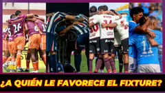 ¡ALIANZA A LA ALTURA Y LA “U” CON PRUEBA INTERNACIONAL! ¿QUIÉN SALE BENEFICIADO DEL FIXTURE?