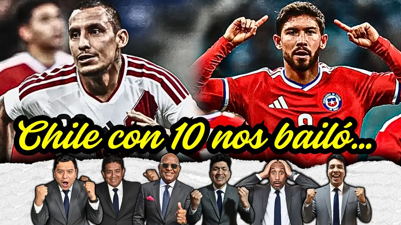 Reproducir: PERÚ LO GANABA 1-0 Y CHILE NOS VOLTEA CON 10! BARRETO NO DA LA TALLA? |GRUBER ES EL DEFENSOR CLAVE??