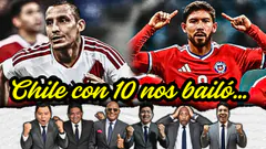 PERÚ LO GANABA 1-0 Y CHILE NOS VOLTEA CON 10! BARRETO NO DA LA TALLA? |GRUBER ES EL DEFENSOR CLAVE??