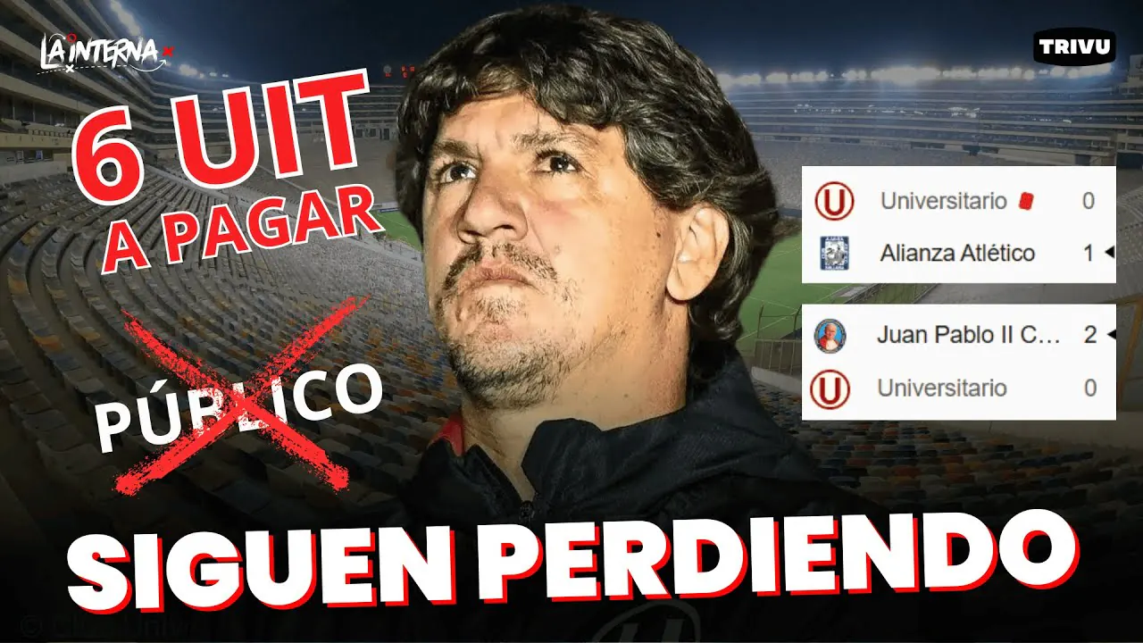 Reproducir: U NO ENCUENTRA EL RUMBO... CEPPELINI SIN REBAJA DE SANCIÓN | La Interna⚽