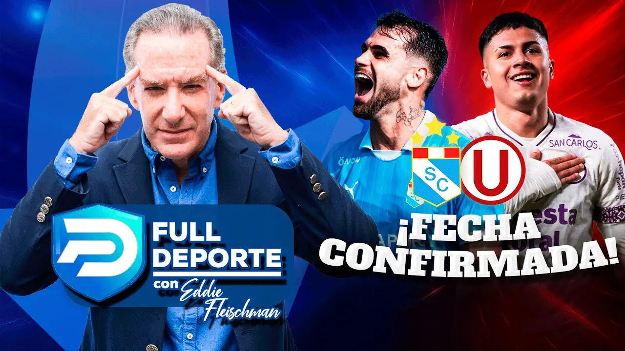 Reproducir: LIGA 1: SPORTING CRISTAL vs. UNIVERSITARIO YA TIENE FECHA | ¿ADVÍNCULA REFUERZO DE ALIANZA LIMA?