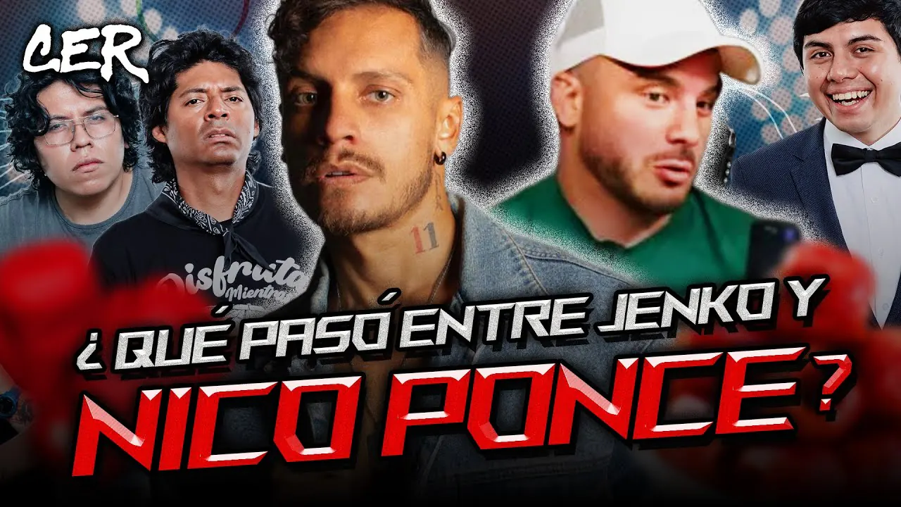 Reproducir: ¿QUÉ PASÓ ENTRE JENKO Y NICO PONCE? | CER | CUIDANDO EL RANCHO