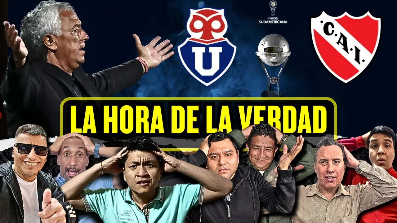 Reproducir: ÚLTIMA HORA: FALLO CONMEBOL Indepe–U. de Chile | PERÚ VS URUGUAY EN EL CENTENARIO: XI NUEVO Y FE HOY
