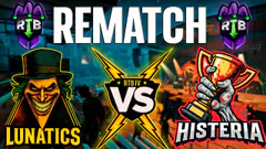 REMATCH TORNEO LEFT 4 DEAD 2 RTB IV | Lunatics VS Histeria | ELIMINACIÓN |