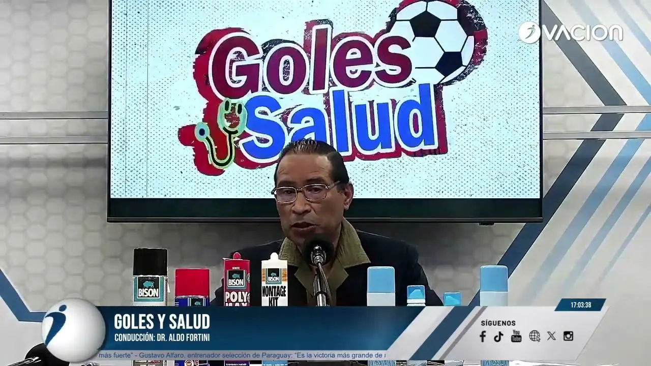 Reproducir: 🔴 #ENVIVO | Goles y Salud por RADIO OVACION