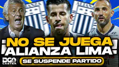 Alianza Lima vs Comerciantes Unidos ¡NO SE JUEGA! Se va REPROGRAMAR