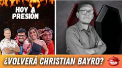 ¿VOLVERÁ CHRISTIAN BAYRO?