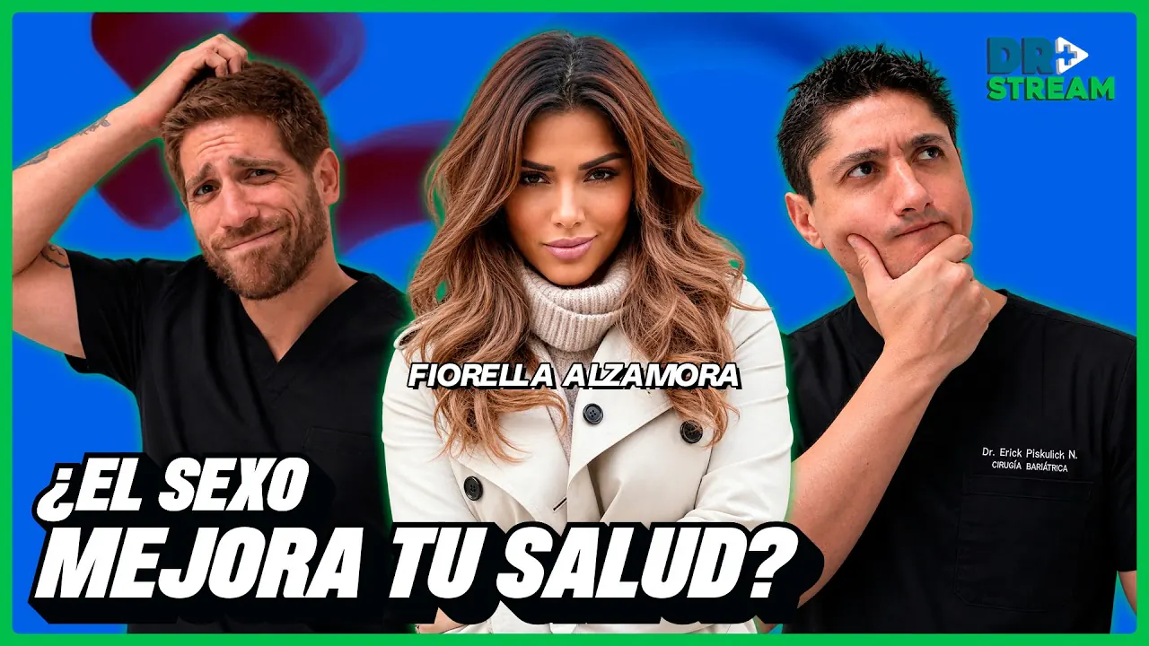 Reproducir: EN DR. STREAM LLEGA FIORELLA ALZAMORA | #DRSTREAM | SEP 09