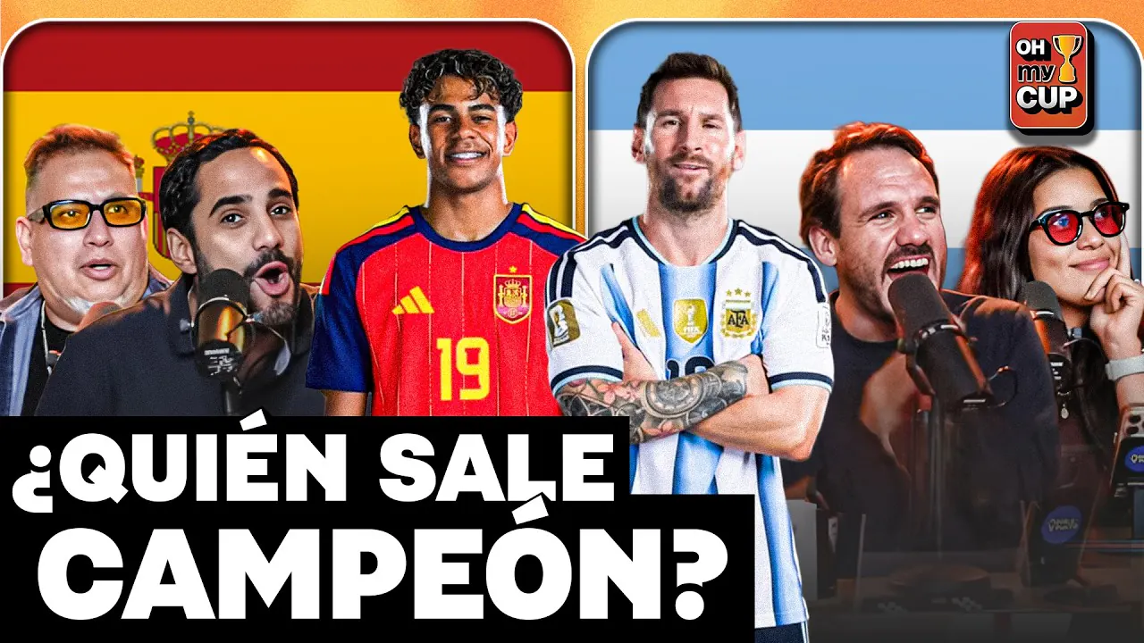 Reproducir: ESPAÑA vs ARGENTINA EN VIVO LA FINAL: ¿QUIÉN GANARÁ EL TITULO MUNDIAL?