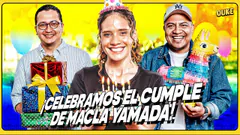 ¡CELEBRAMOS EL CUMPLE DE MACLA! | OUKE