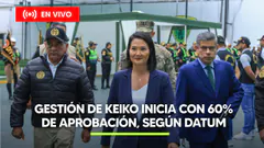 KEIKO FUJIMORI INICIA SU GOBIERNO CON 60% DE APROBACIÓN, SEGÚN DATUM | HORA PUNTA